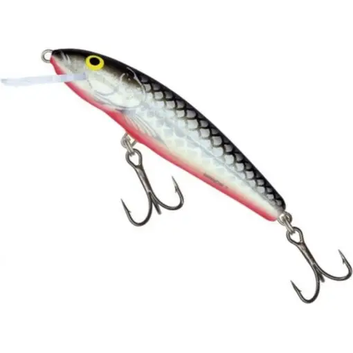 Vobler Salmo Minnow Floating M6F, culoare GS, 6cm, 4g Nu rata