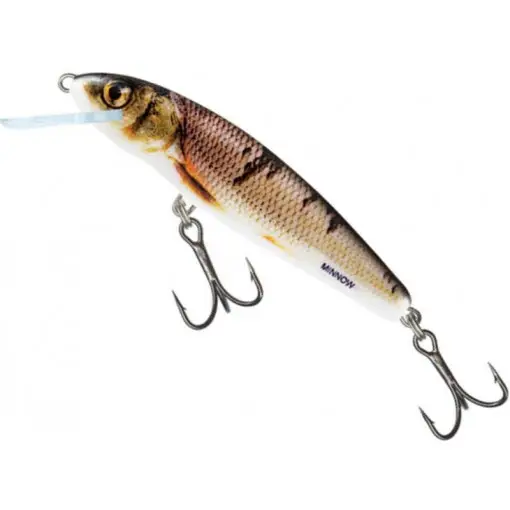 Preferatul clienților Vobler Salmo Minnow Floating M5F, culoare WOD, 5cm, 3g