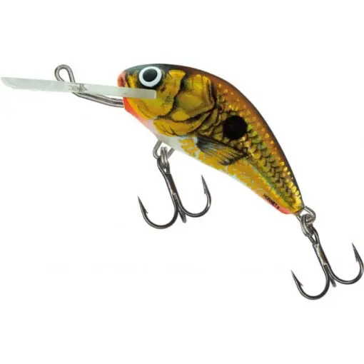 Vobler Salmo Hornet Sinking H4S, culoare UVGS, 4cm, 4g Ultima șansă