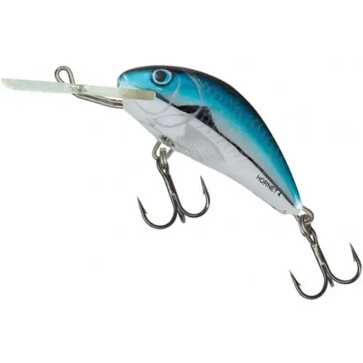 Chilipir Vobler Salmo Hornet Sinking H4S, culoare SBH, 4cm, 4g
