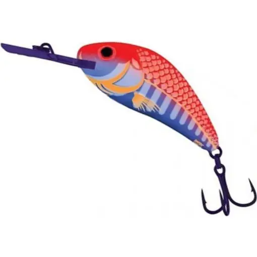Vobler Salmo Hornet Sinking H3S, culoare UVO, 3.5cm, 2.6g Calitate înaltă