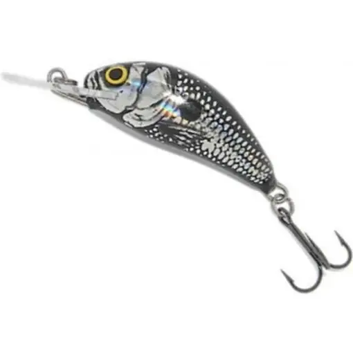 Preț promoțional Vobler Salmo Hornet Floating H3F, culoare BSS, 3.5cm, 2.2g