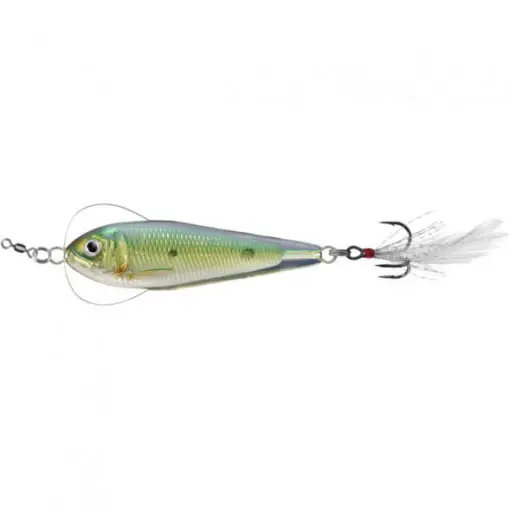 Vobler Livetarget Flitter Shad, culoare Gold-Green, 5.5cm, 14g Livrare expres
