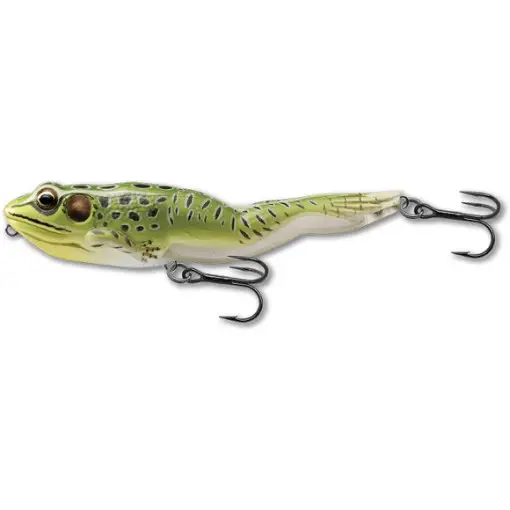 Premium Vobler Livetarget Walking Bait, culoare Green-Yellow, 10.5cm, 18g