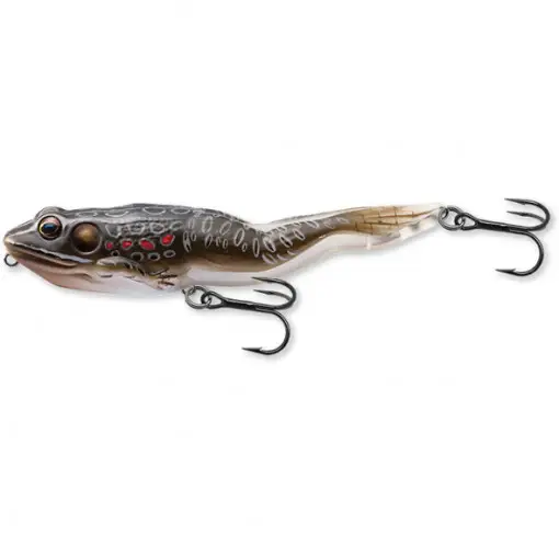 Retur ușor Vobler Livetarget Walking Bait, culoare Brown-Black, 11.8cm, 25g
