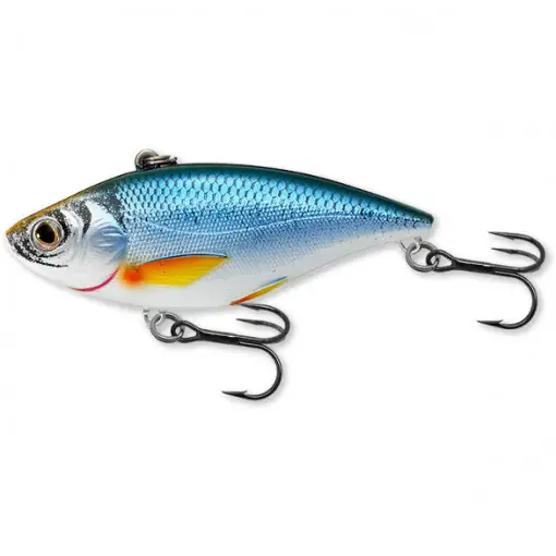 Vobler Livetarget Golden Shiner Rattlebait, culoare Glow-Blue, 5cm, 7g Reducere specială