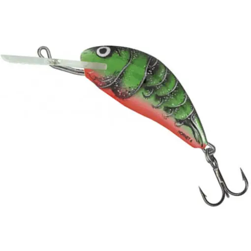Vobler Salmo Hornet Sinking H2S, culoare RVC, 2.5cm, 1.5g Bestseller