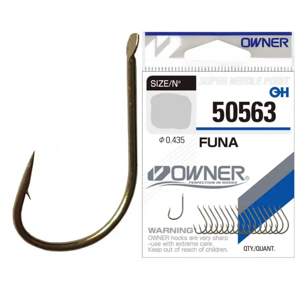 Carlig Owner 50563 No.7 Funa Plată sigură