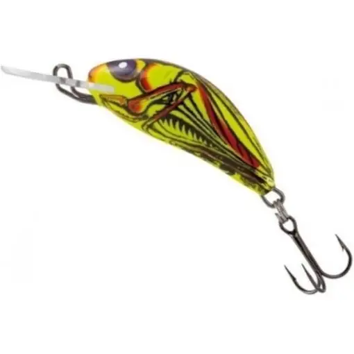 Vobler Salmo Hornet Sinking H2S, culoare GRH, 2.5cm, 1.5g Disponibil imediat