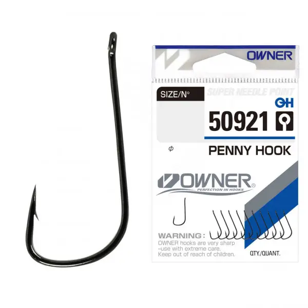 Carlig Owner 50921 No.14 Penny Hook Ultima șansă