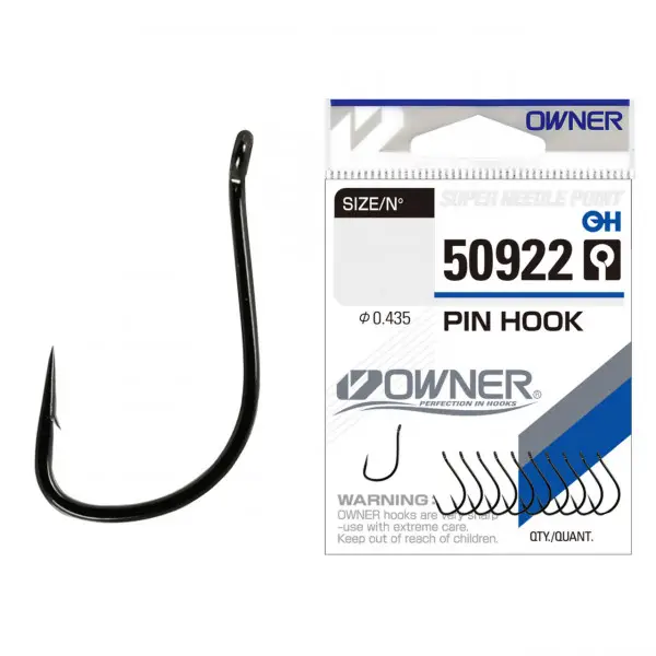 Carlig Owner 50922 No.14 Pin Hook Chilipir