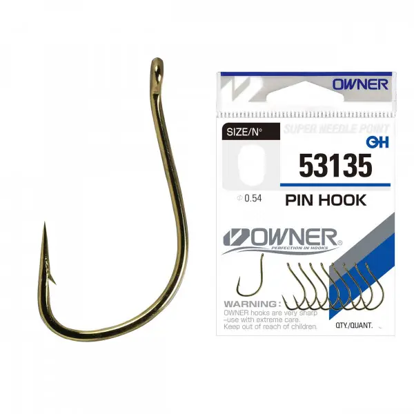 Cel mai vândut Carlig Owner 53135 No.14 Pin Hook