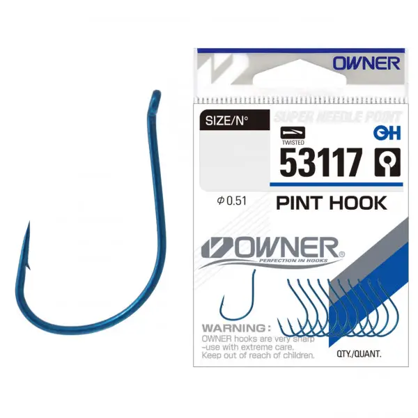 Reducere specială Carlig Owner 53117 No.10 Pint Hook