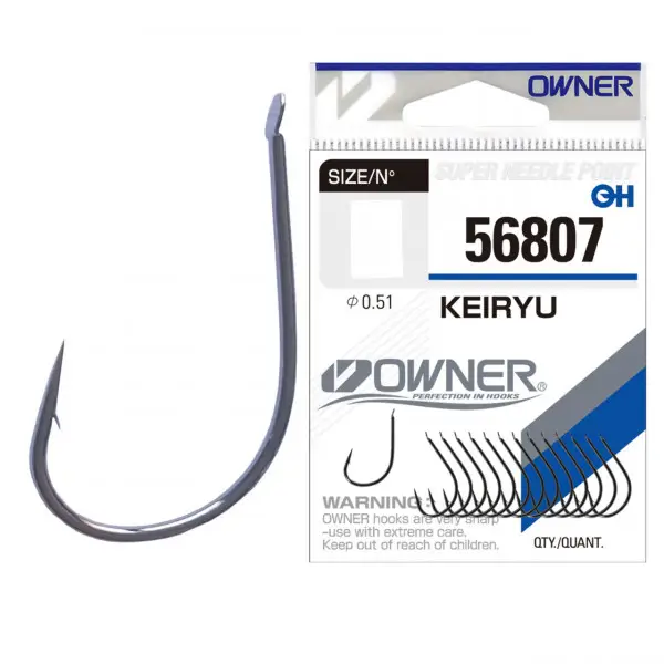 Carlig Owner 56807 No.10 Keiryu Reducere specială