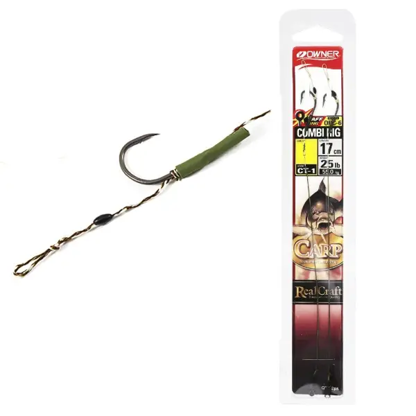 Lichidare de stoc Rig Crap Owner 56996 No.2 25Lb Combi Rig