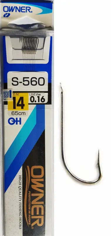 Livrare expres Carlige Legate Owner S-560 No.14 65cm 0,16mm