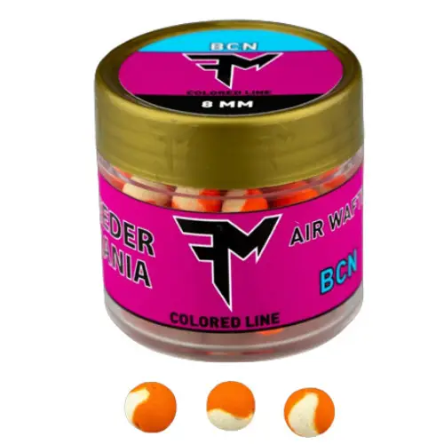 Pop Up Feedermania Air Wafters Colored Line, BCN, 8-10mm Calitate înaltă