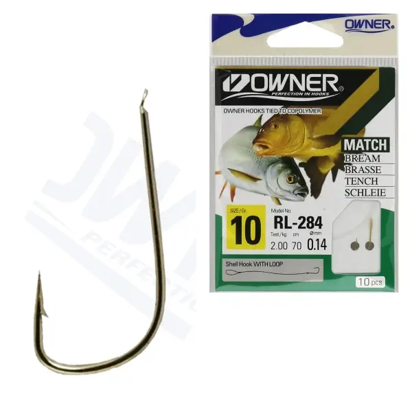 Reducere specială Carlige Legate Owner RL-284 No.6 70cm 0,18mm