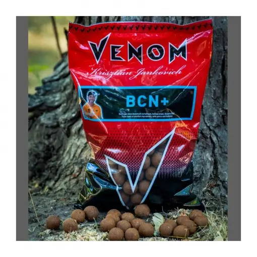 Retur gratuit Boilie Feedermania Venom BCN+, 20mm, 1kg