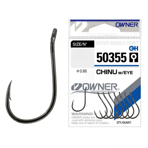 Carlig Owner 50355 No.1 Chinu With Eye Cel mai bun preț