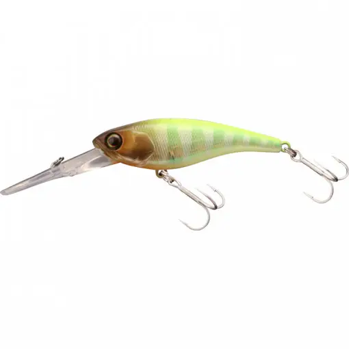 Vobler Jackall Soul Shad 58SP, culoare Pol Chartreuse Black, 5.8cm, 5.25g Preț redus