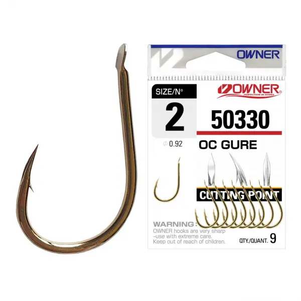 Ofertă exclusivă Carlig Owner 50330 No.2 Cut Gure