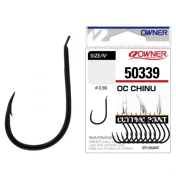 Carlig Owner 50339 No.4 Cut Chinu Preferatul clienților