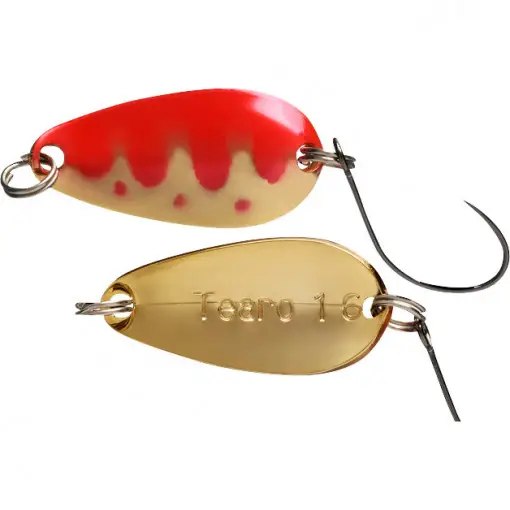 Reducere extra Lingurita Oscilanta Jackall Tearo , culoare Red & Gold Yamame, 2.2cm, 1.3g