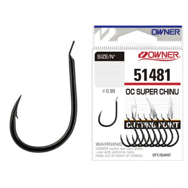 Chilipir Carlig Owner 51481 No.2 Cut Super Chinu