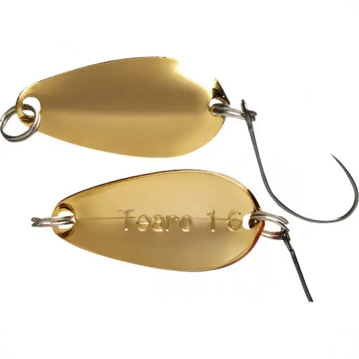 Lichidare de stoc Lingurita Oscilanta Jackall Tearo , culoare Gold, 2.2cm, 1.6g