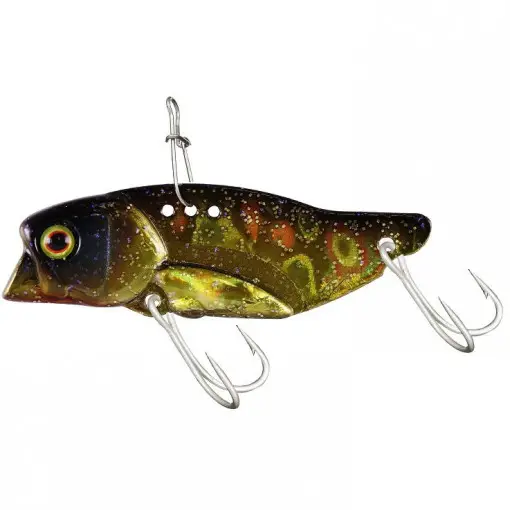 Ofertă limitată Cicada Jackall Knockin Jaw , culoare Katsu Moebi Shad, 5.8cm, 14g