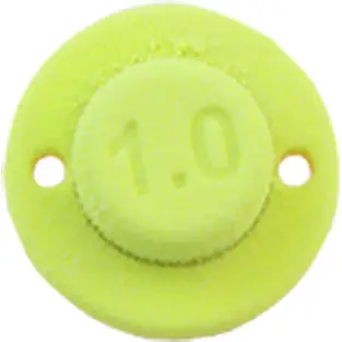 Expediere rapidă Naluca Jackall Deka Bung, culoare Glow Chartreuse, 1.25cm, 1.3g