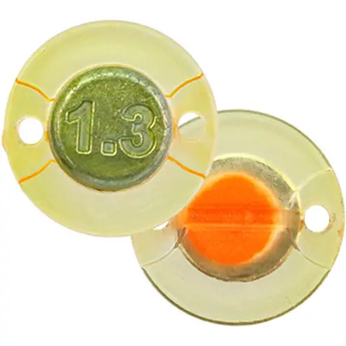 Naluca Jackall Deka Bung, culoare Clear Orange, 1.25cm, 1.3g Retur ușor