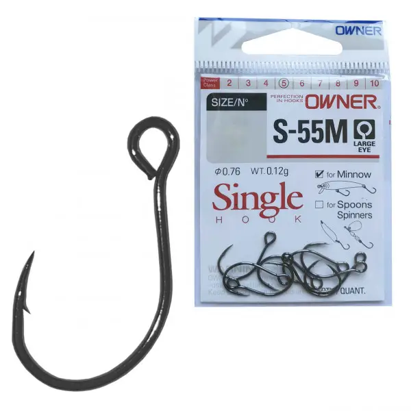 Carlig Owner S-55M No.10 Minnow Discount