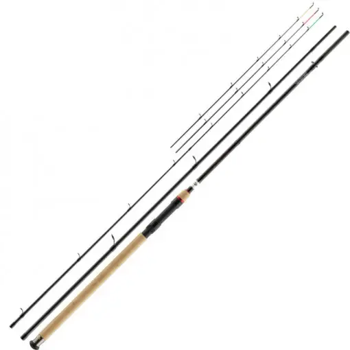 Lanseta Daiwa Ninja X Feeder, 3.60m, 80g, 3+3 tronsoane Ieftin