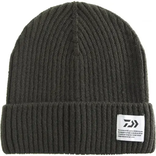 Caciula Daiwa D-Vec Knitted Beanie, Charcoal Ultima șansă
