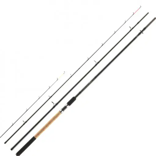 Lanseta Daiwa Aqualite Feeder, 3.90m, 120g, 3+2 tronsoane Plată securizată