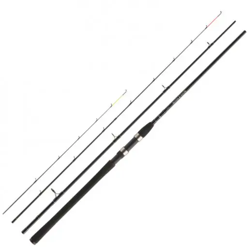 Livrare rapidă Lanseta Daiwa Black Widow Feeder, 3.60m, 120g, 3+2 tronsoane
