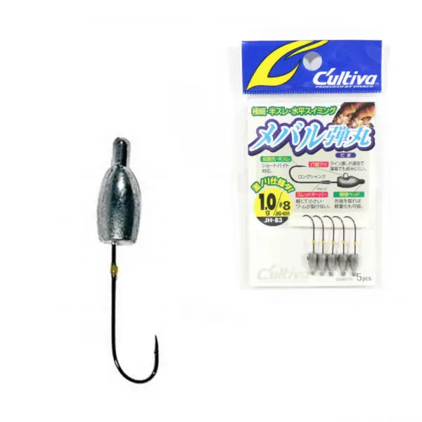 Jig Lestat Owner JH-83 No.6 3gr Mebaru Dama Premium
