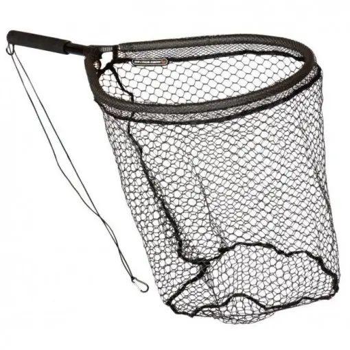 Plată securizată Minciog Savage Gear Finezze Plasa Cauciucata, 46x56x65cm