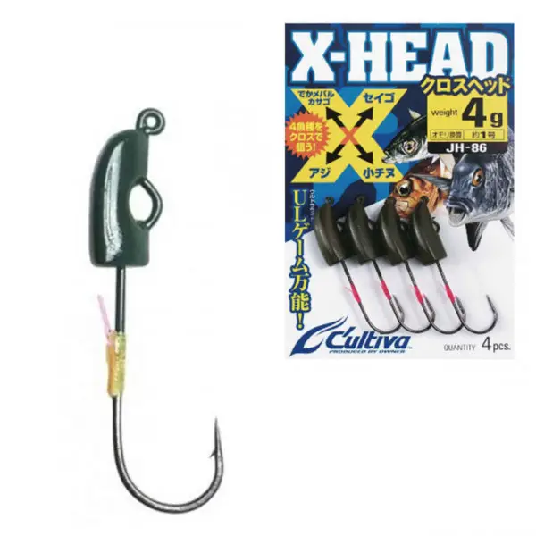 Expediere rapidă Jig Lestat Owner JH-86 No.4 3gr X-Head
