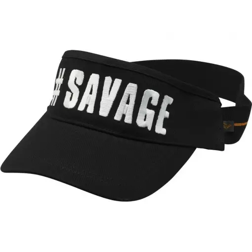 Sapca Savage Gear Visor, Negru Disponibil imediat