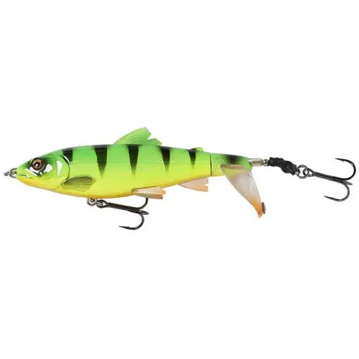 Vobler Savage Gear 3D Smash Tail, culoare Firetiger, 10cm, 17g Cumpără online
