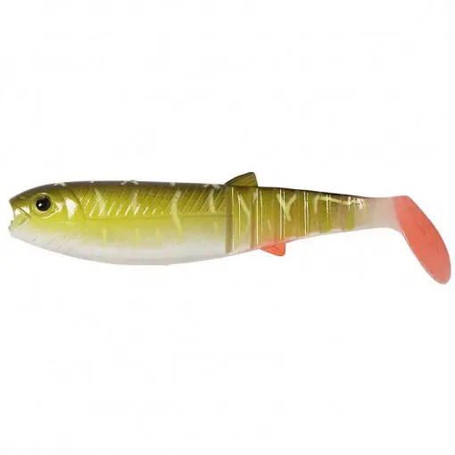 Livrare rapidă Shad Savage Gear Cannibal Shad, culoare Pike, 6.8cm, 3g, 5buc/blister