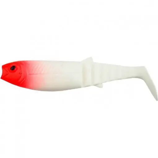 Livrare rapidă Shad Savage Gear Cannibal, culoare Red Head, 6.8cm, 3g, 5buc/plic