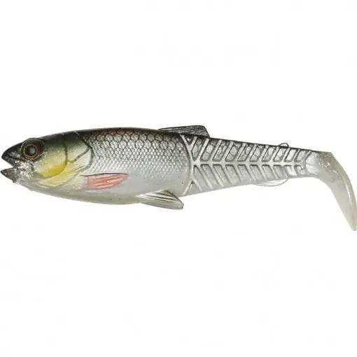 Expediere rapidă Shad Savage Gear Craft Cannibal, culoare Green Silver, 8.5cm, 7g, 4buc/plic