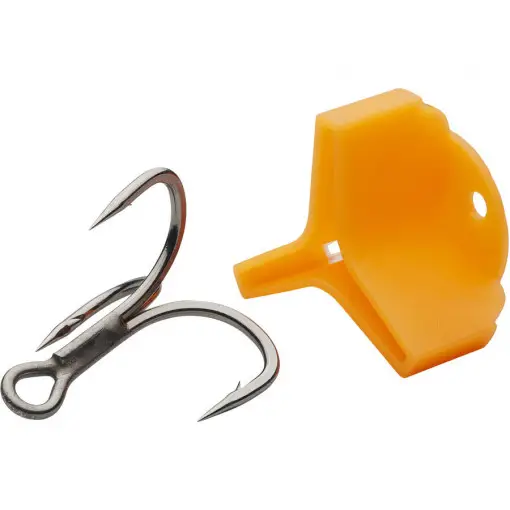 Protectie pentru Ancora Treble Savage Gear, Culoare Portocaliu, 10buc/plic Plată securizată