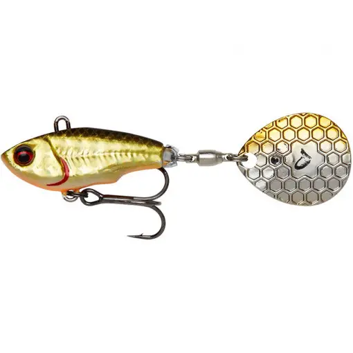 Vobler Savage Gear Fat Tail Sinking, culoare Dirty Roach, 5.5cm, 9g Ultima șansă