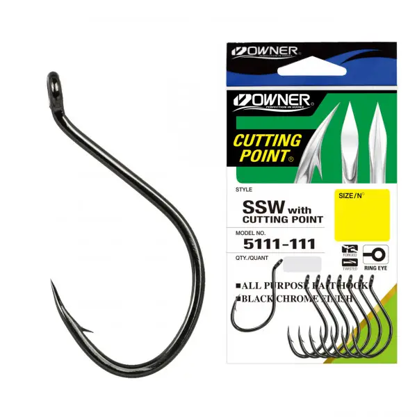 Carlig Owner 5111 No.7/0 Cut SSW Reducere