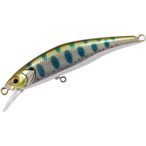 Livrare expres Vobler Jackall Tricoroll Ryushin 63HW, culoare Silver Yamame, 6.3cm, 7g